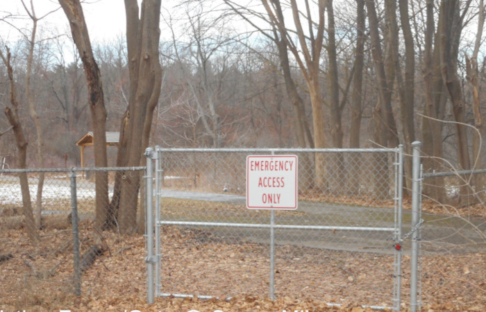 7 Mile Non-Motorized Entrance