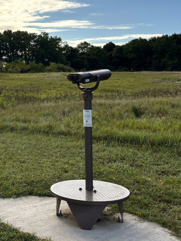 enChroma Viewfinder in Bird Meadow