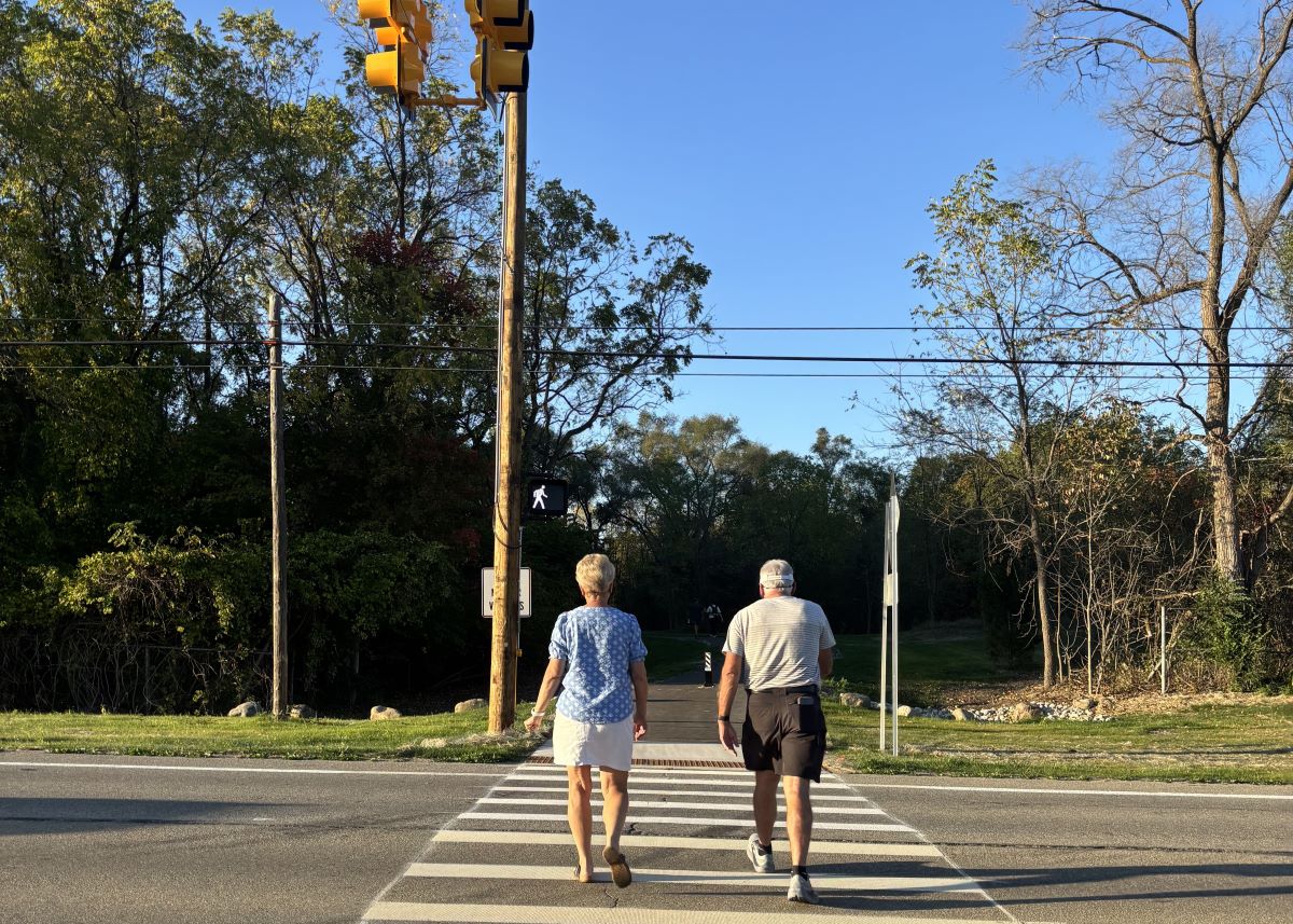 Heads Up When Crossing 7 Mile Road!